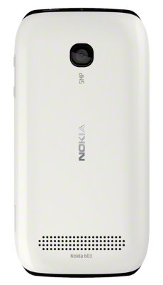 Nokia 603 белый